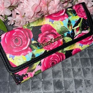 Floral Juicy Couture Wallet